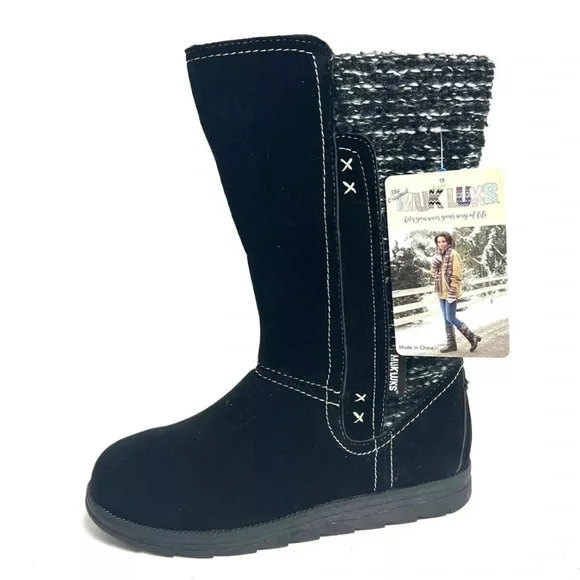 Muk Luks Shoes Mukluks Womens Stacy Boot Black M Poshmark